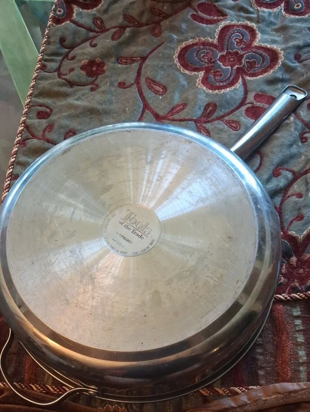TOOLS OF THE TRADE PAN w/GLASS LID